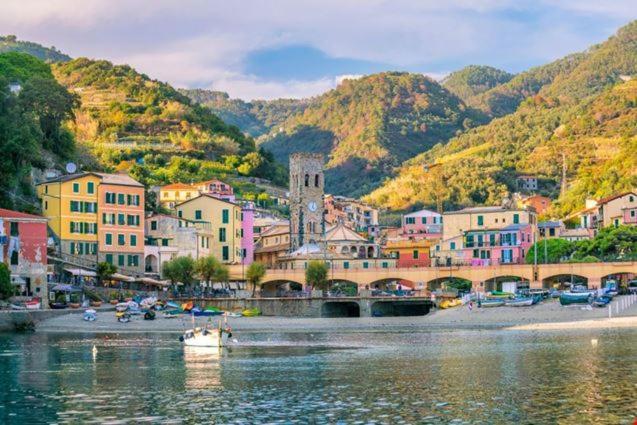 ☆ La Conchiglia Di Monterosso ☆ Homy 5 Terre Apartment Monterosso al Mare Luaran gambar